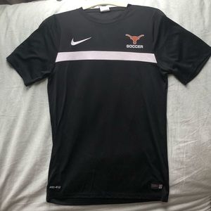 Dry fit Nike UT women’s soccer practice jerseys